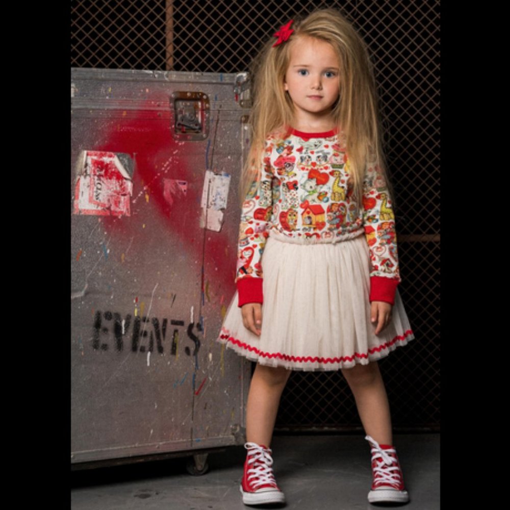 Rock Your Kid My Funny Valentine Circus Dress